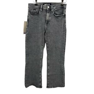 GAS‎ Jeans Coral Anthracite Bootcut Cropped Jean Size 27 New